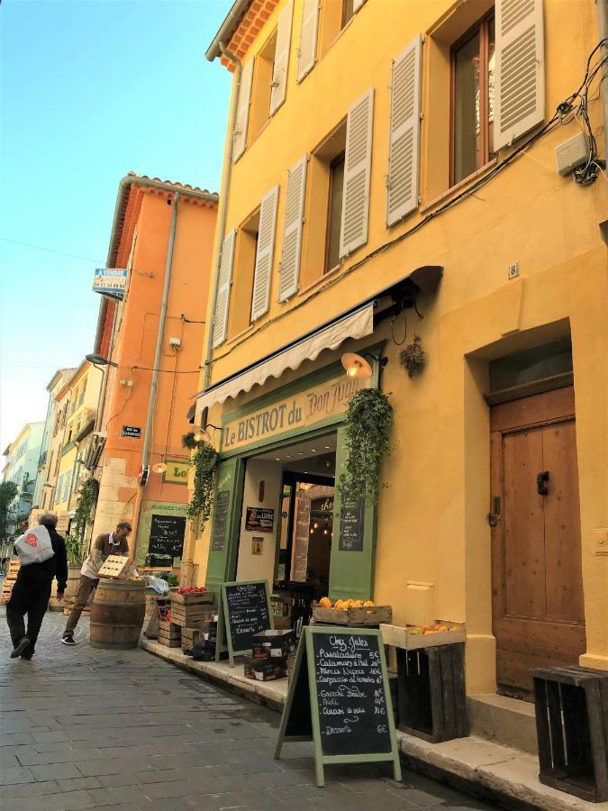 Charming Appartment Antibes Exterior foto