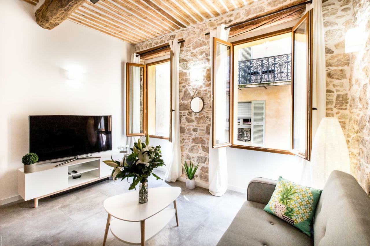 Charming Appartment Antibes Exterior foto