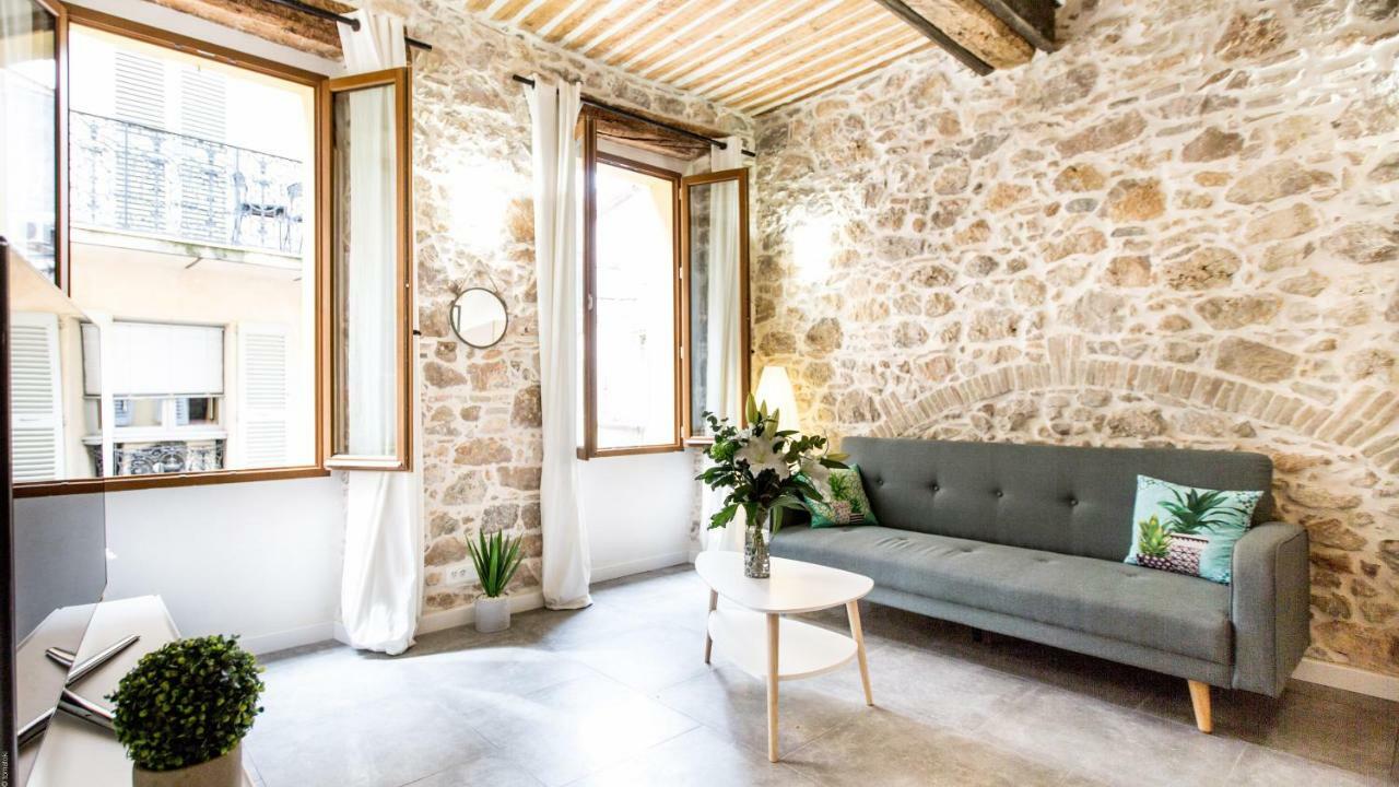 Charming Appartment Antibes Exterior foto